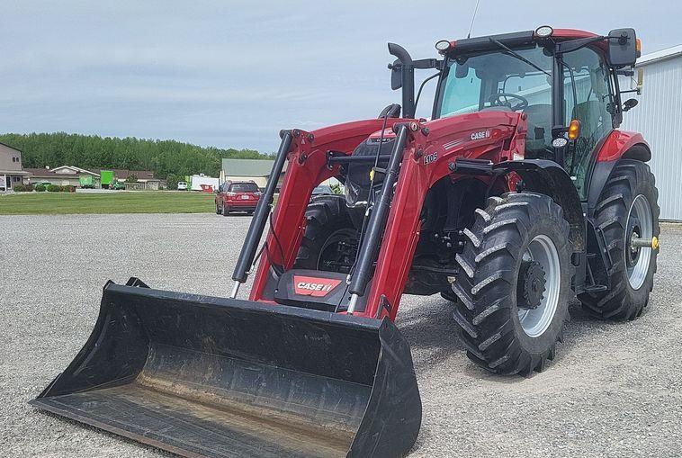 2020 Case IH Maxxum 125